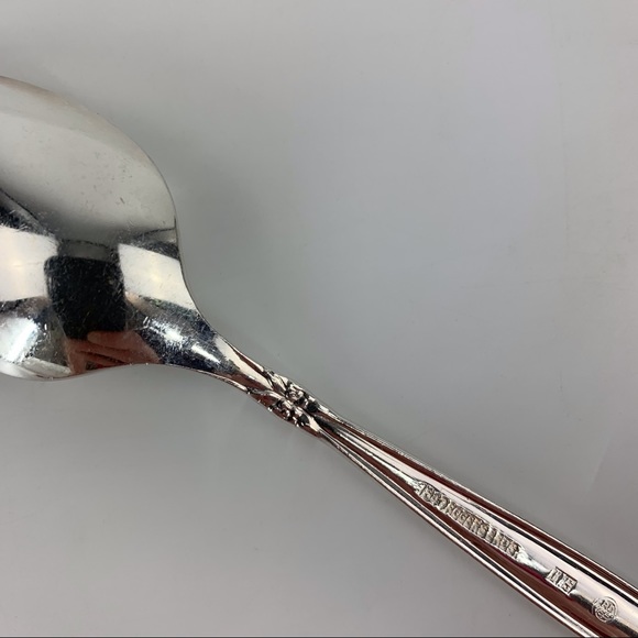 2/$20 1847 Rogers Bros. IS 1965 Vintage Silver Plate Garland Pattern Teaspoon - Picture 9 of 12
